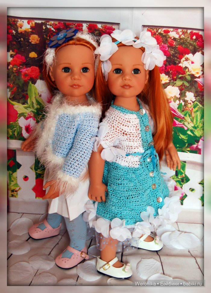 «Палитра летних красок» - подарки - наряды от феи "Летние облака" и "Воспоминания о весне". Часть первая