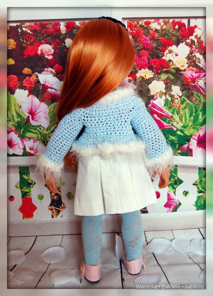 «Палитра летних красок» - подарки - наряды от феи "Летние облака" и "Воспоминания о весне". Часть первая