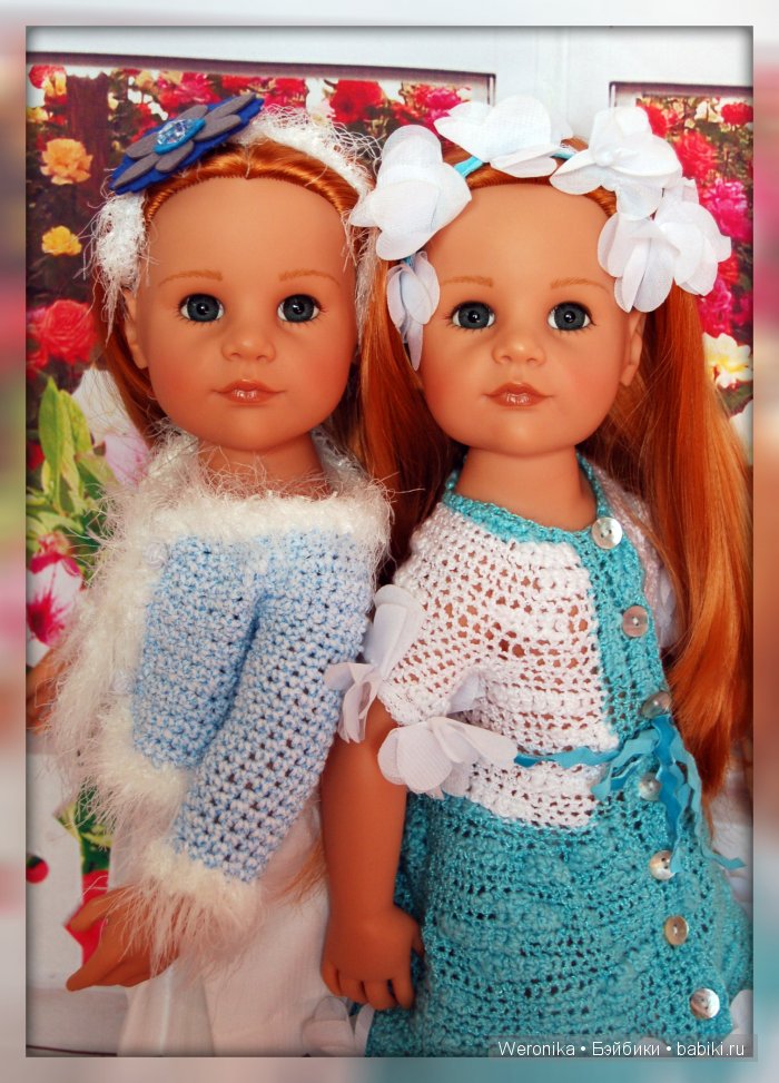 «Палитра летних красок» - подарки - наряды от феи "Летние облака" и "Воспоминания о весне". Часть первая