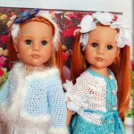 «Палитра летних красок» - подарки - наряды от феи "Летние облака" и "Воспоминания о весне". Часть первая.