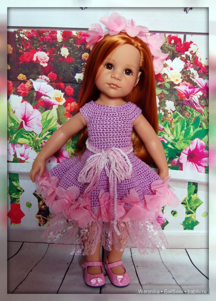 «Палитра летних красок» - подарки - наряды от феи "Московская сирень". Часть третья