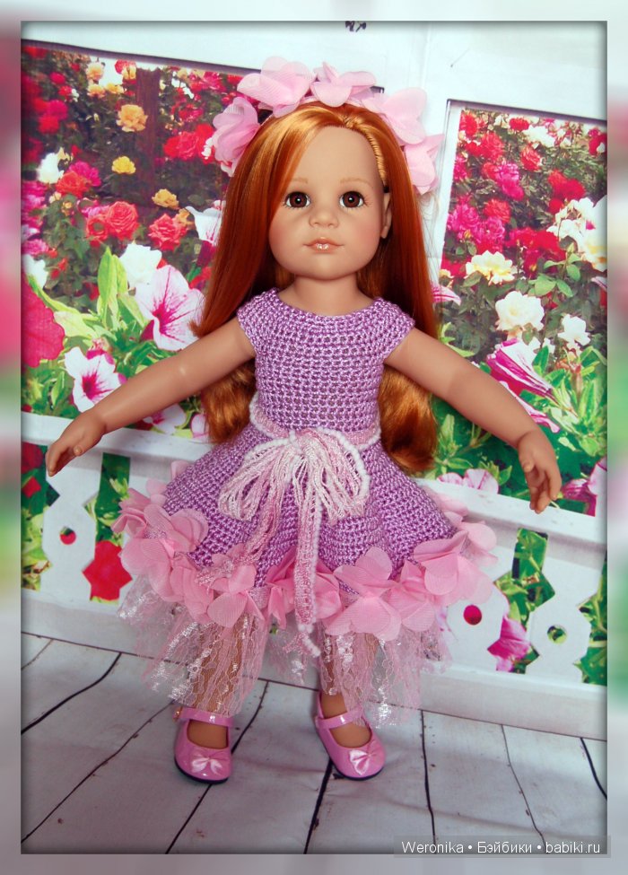 «Палитра летних красок» - подарки - наряды от феи "Московская сирень". Часть третья (фото 10)