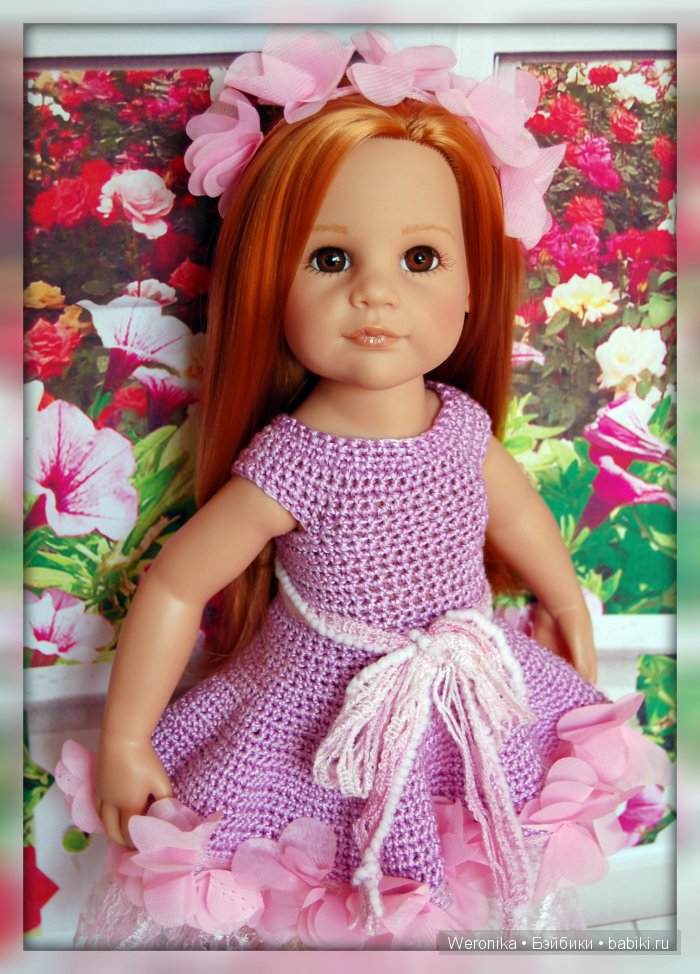 «Палитра летних красок» - подарки - наряды от феи "Московская сирень". Часть третья (фото 5)