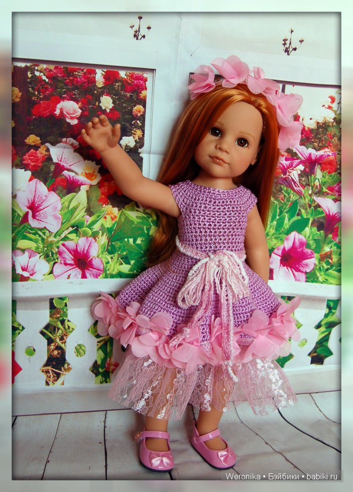 «Палитра летних красок» - подарки - наряды от феи "Московская сирень". Часть третья