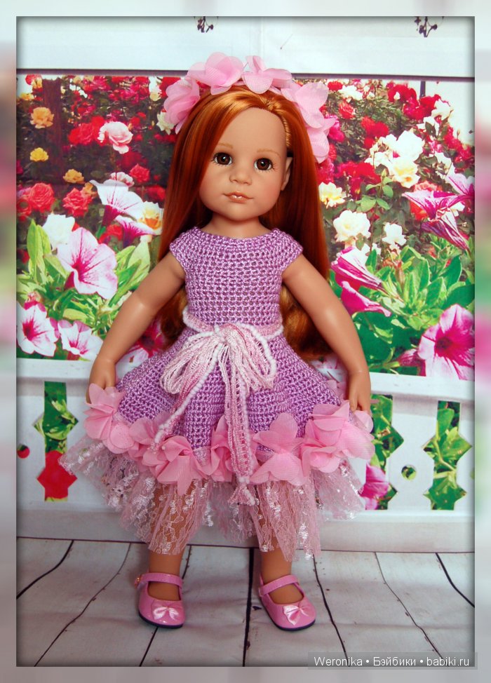 «Палитра летних красок» - подарки - наряды от феи "Московская сирень". Часть третья