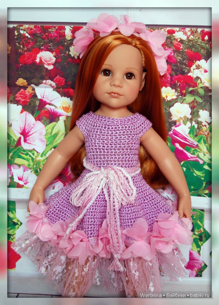 «Палитра летних красок» - подарки - наряды от феи "Московская сирень". Часть третья (фото 2)