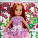 «Палитра летних красок» - подарки - наряды от феи "Московская сирень". Часть третья.