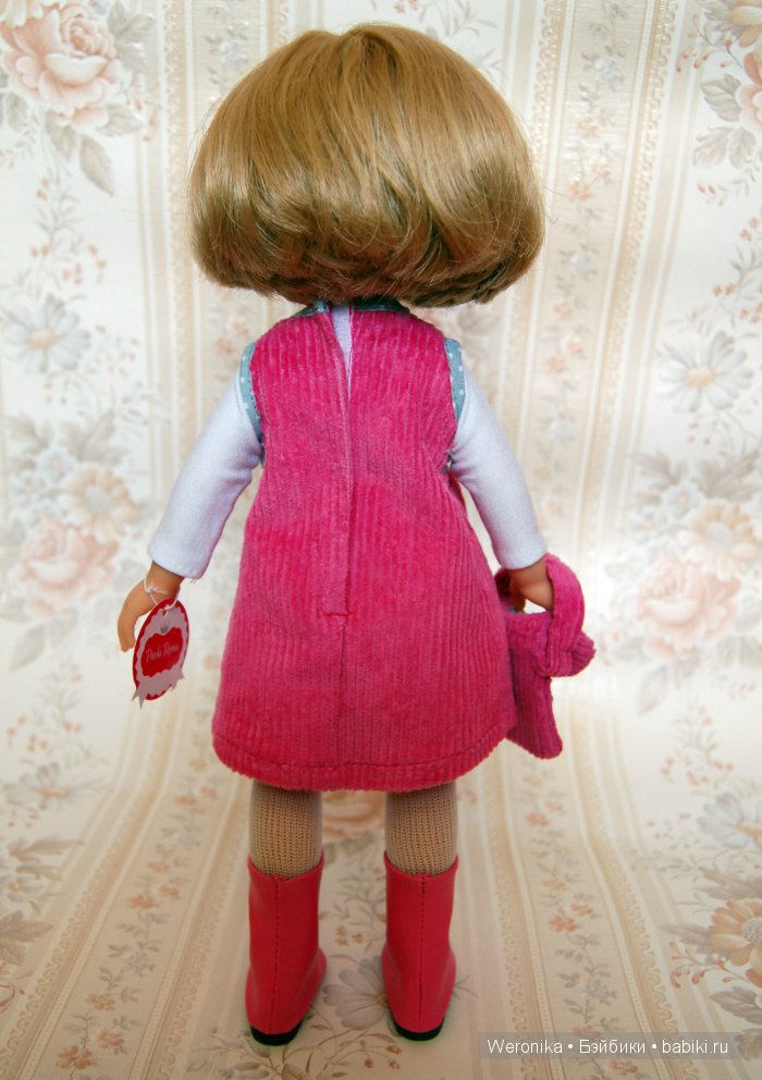 Моя Валерия - очаровательная блондинка с прической каре из серии кукол LA LALLA от Paola Reina (фото 7)