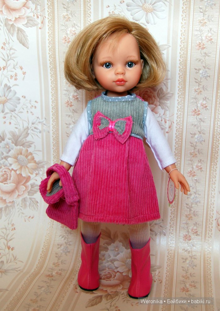 Моя Валерия - очаровательная блондинка с прической каре из серии кукол LA LALLA от Paola Reina (фото 4)