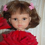 Летнее хлопковое платье - подарок для Виктории от Paola Reina