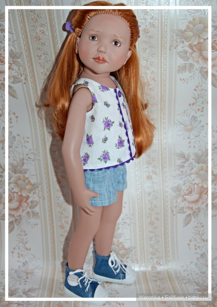 "Летняя пора" - Подарок для Аделы от Zwergnase