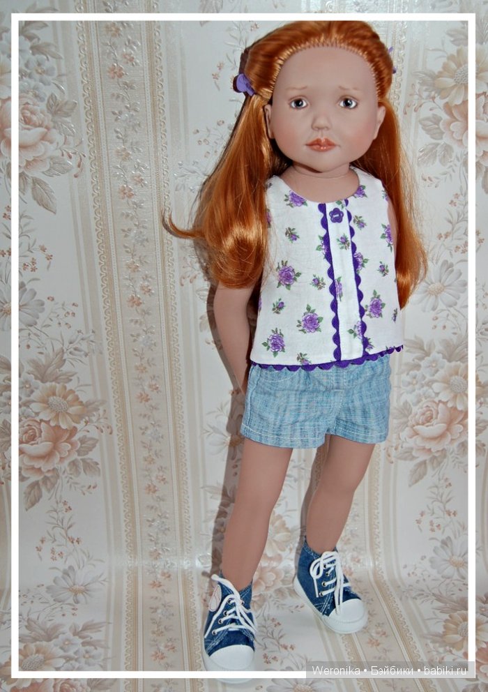 "Летняя пора" - Подарок для Аделы от Zwergnase