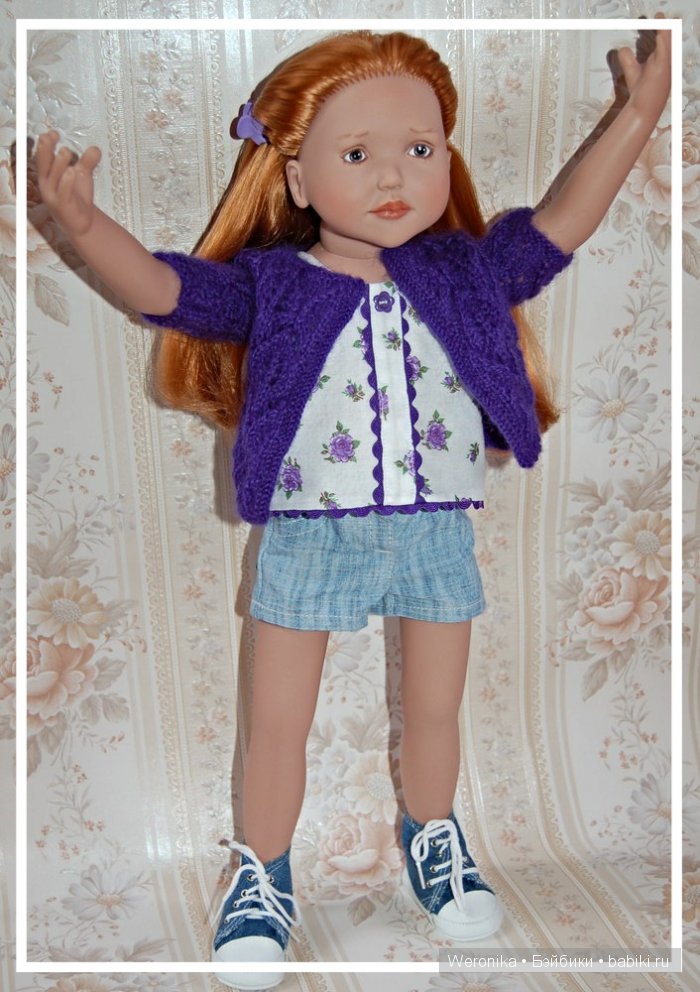 "Летняя пора" - Подарок для Аделы от Zwergnase (фото 4)