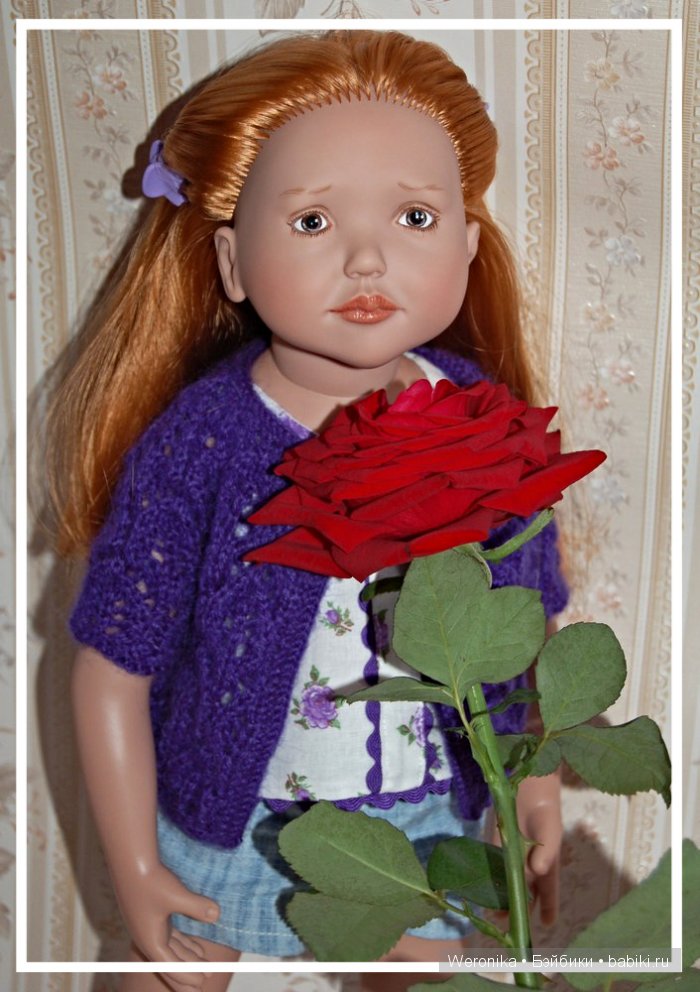 "Летняя пора" - Подарок для Аделы от Zwergnase