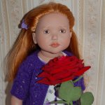 "Летняя пора" - Подарок для Аделы от Zwergnase