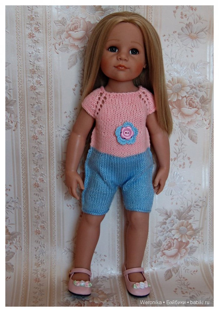 А у нас обновки! Одежда для любимых кукол Готц своими руками
