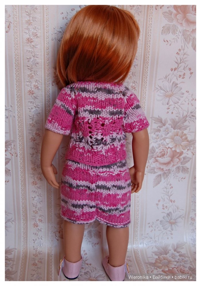 А у нас обновки! Одежда для любимых кукол Готц своими руками