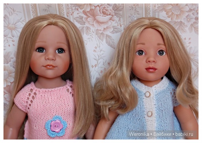 А у нас обновки! Одежда для любимых кукол Готц своими руками