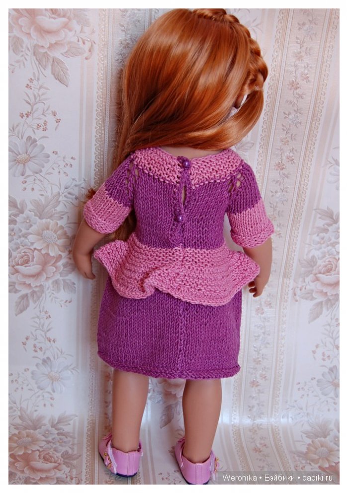 А у нас обновки! Одежда для любимых кукол Готц своими руками