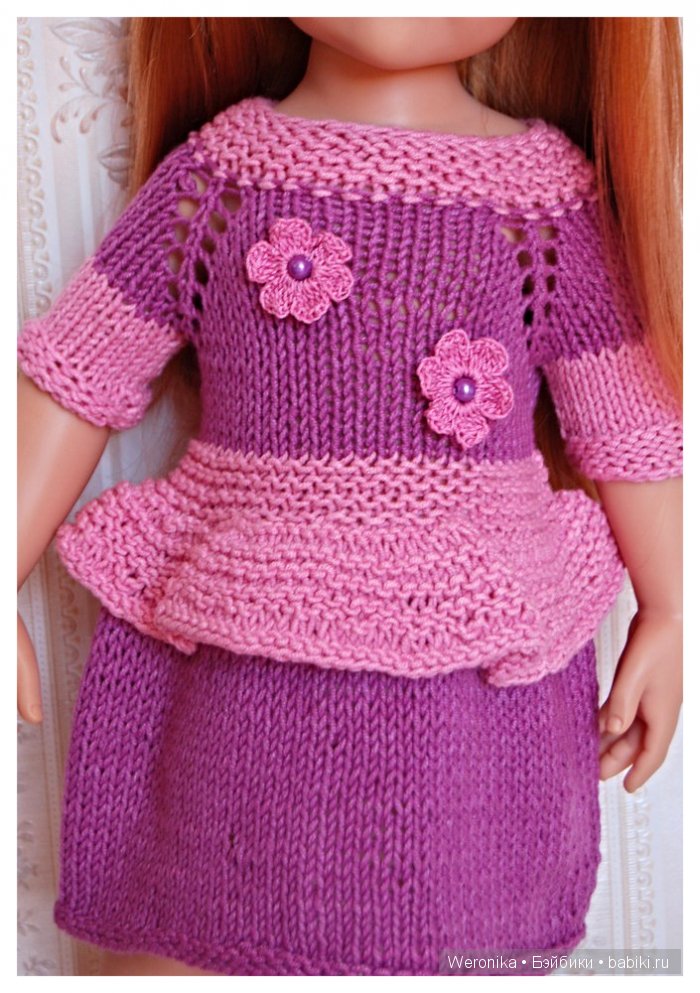 А у нас обновки! Одежда для любимых кукол Готц своими руками