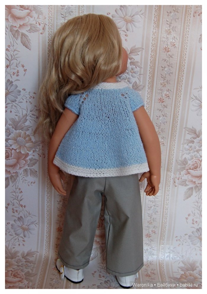 А у нас обновки! Одежда для любимых кукол Готц своими руками (фото 10)