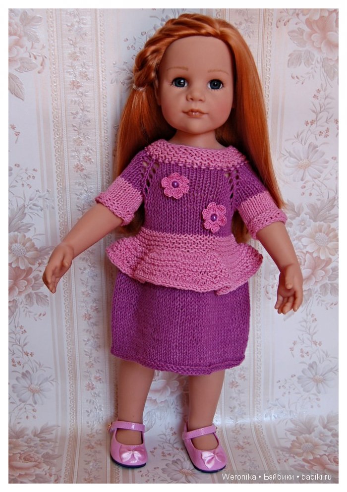 А у нас обновки! Одежда для любимых кукол Готц своими руками