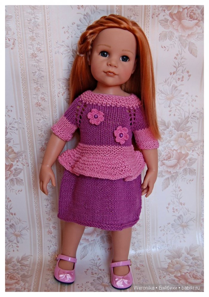 А у нас обновки! Одежда для любимых кукол Готц своими руками