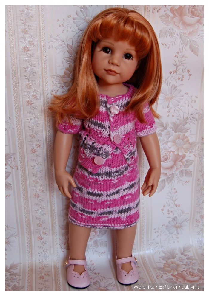 А у нас обновки! Одежда для любимых кукол Готц своими руками