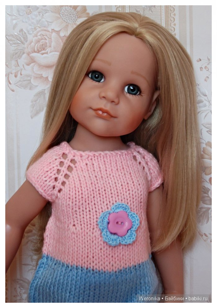 А у нас обновки! Одежда для любимых кукол Готц своими руками (фото 3)