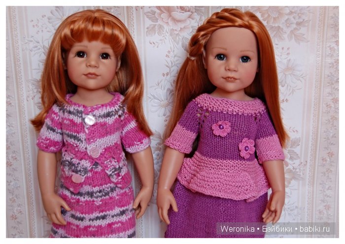 А у нас обновки! Одежда для любимых кукол Готц своими руками