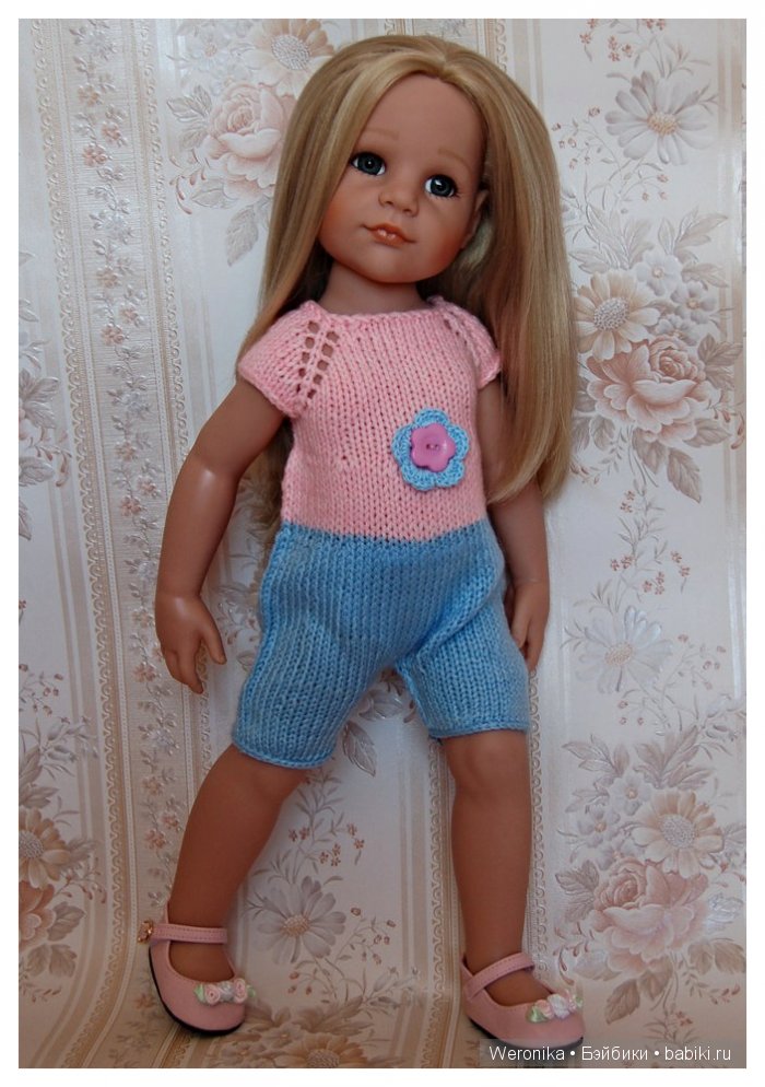 А у нас обновки! Одежда для любимых кукол Готц своими руками (фото 4)