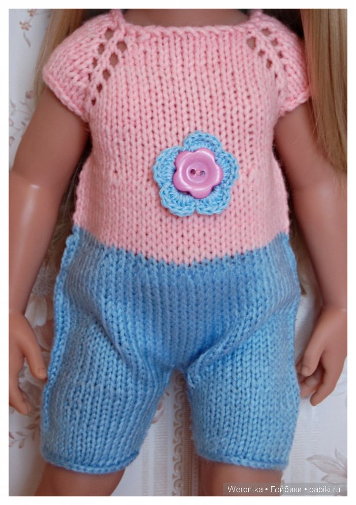 А у нас обновки! Одежда для любимых кукол Готц своими руками (фото 2)