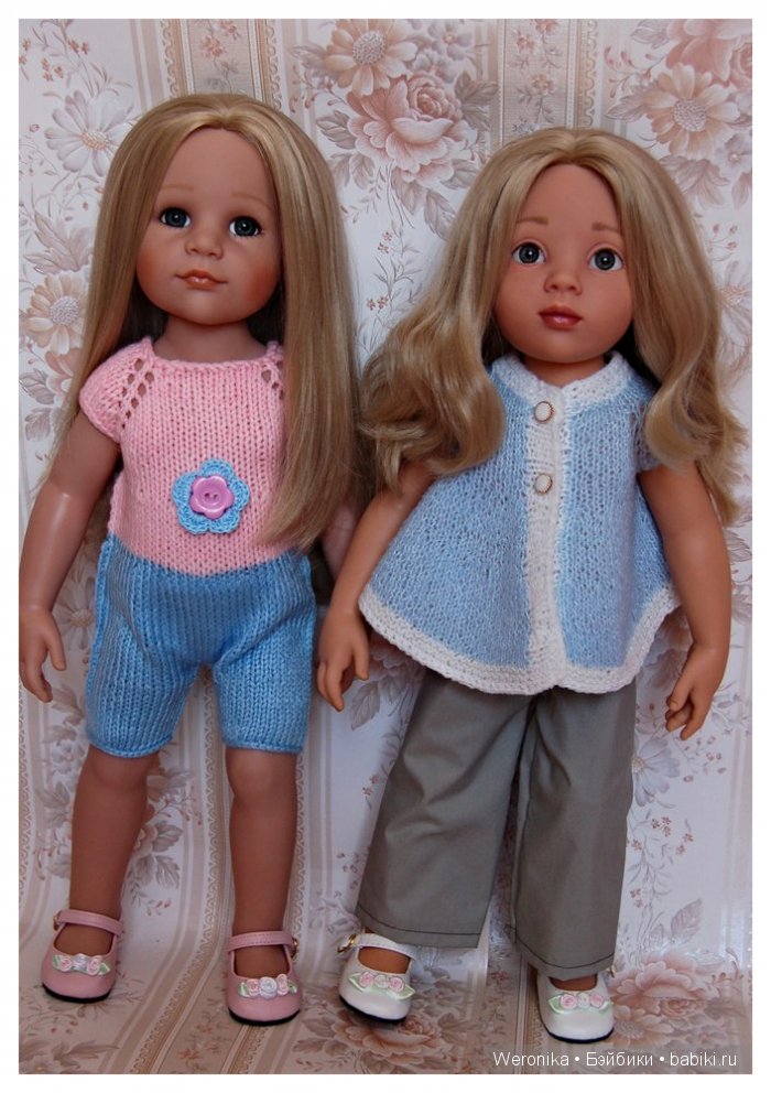 А у нас обновки! Одежда для любимых кукол Готц своими руками