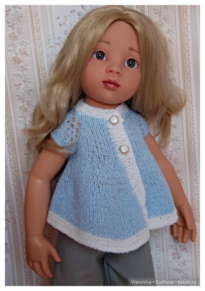 А у нас обновки! Одежда для любимых кукол Готц своими руками (фото 8)
