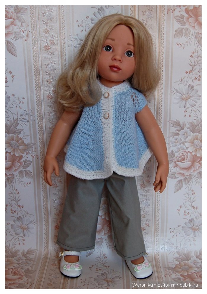 А у нас обновки! Одежда для любимых кукол Готц своими руками (фото 6)