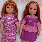 А у нас обновки! Одежда для любимых кукол Готц своими руками