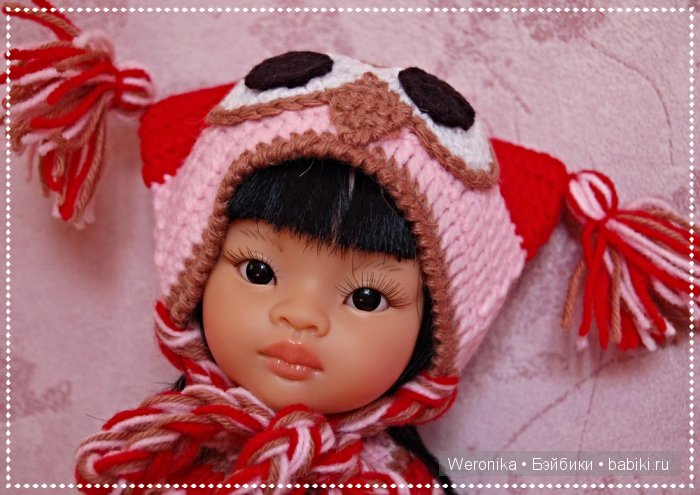 Моя Аками - нежная восточная красавица от Paola Reina | Бэйбики Моя Аками - нежная восточная красавица от Paola Reina