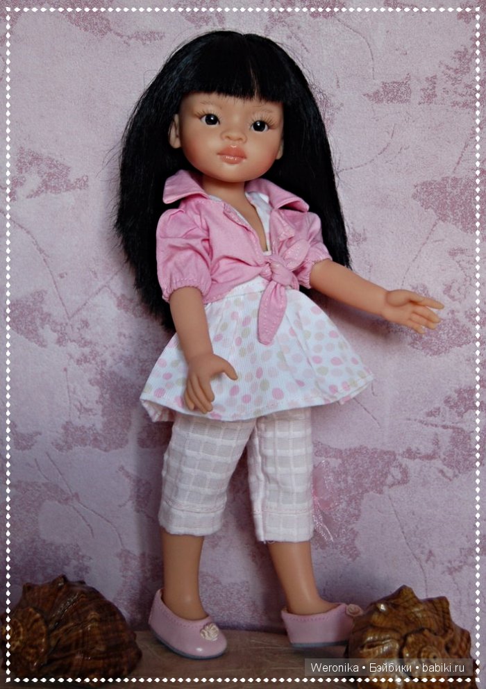 Моя Аками - нежная восточная красавица от Paola Reina | Бэйбики Моя Аками - нежная восточная красавица от Paola Reina