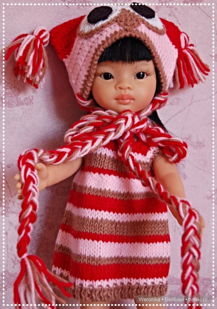 Моя Аками - нежная восточная красавица от Paola Reina | Бэйбики Моя Аками - нежная восточная красавица от Paola Reina