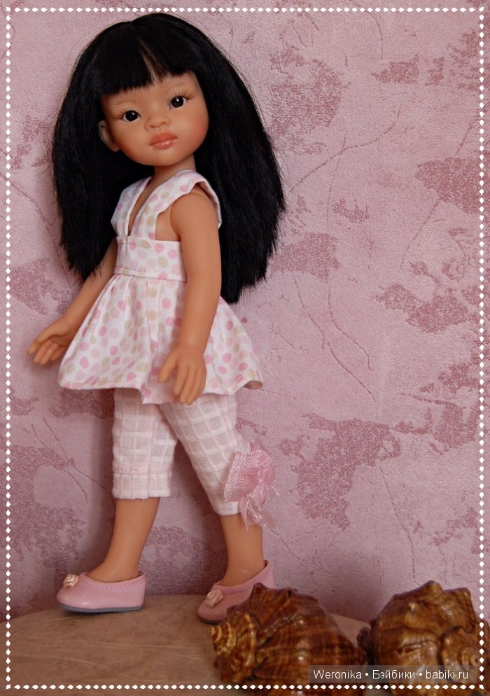 Моя Аками - нежная восточная красавица от Paola Reina | Бэйбики Моя Аками - нежная восточная красавица от Paola Reina (фото 5)