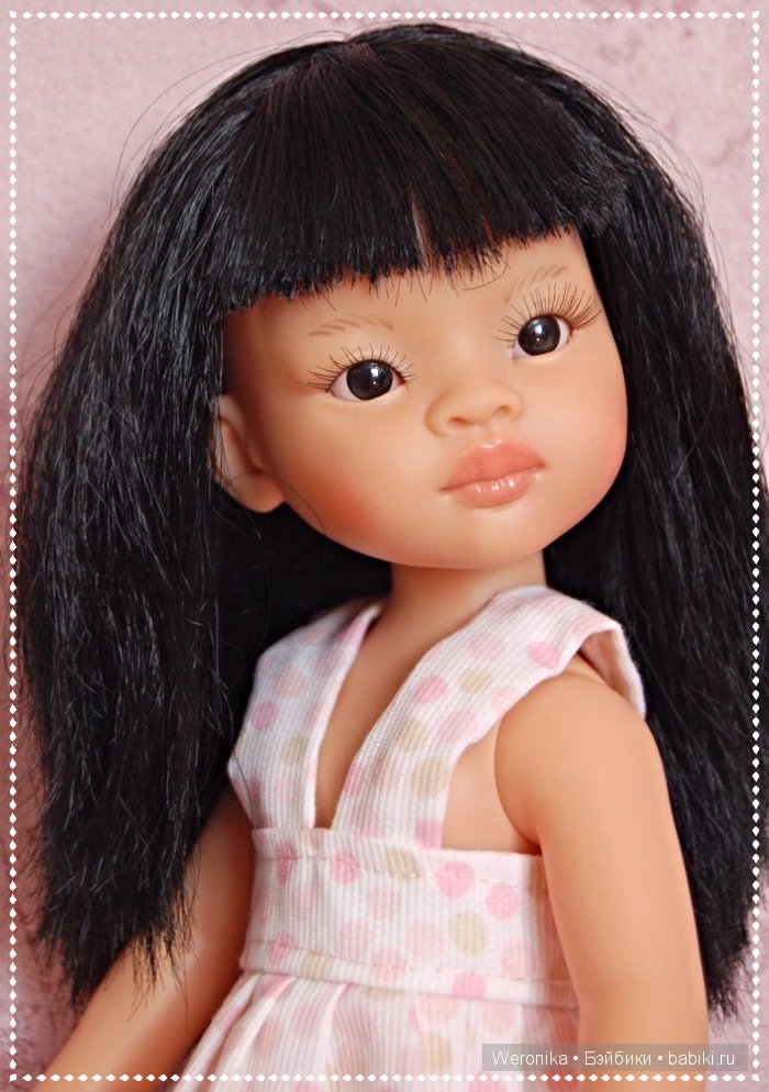 Моя Аками - нежная восточная красавица от Paola Reina | Бэйбики Моя Аками - нежная восточная красавица от Paola Reina (фото 8)