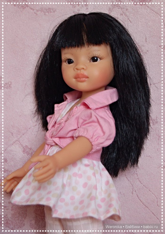 Моя Аками - нежная восточная красавица от Paola Reina | Бэйбики Моя Аками - нежная восточная красавица от Paola Reina (фото 4)