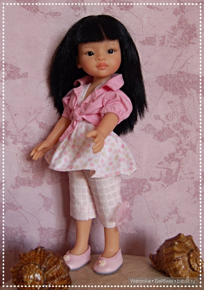 Моя Аками - нежная восточная красавица от Paola Reina | Бэйбики Моя Аками - нежная восточная красавица от Paola Reina (фото 3)