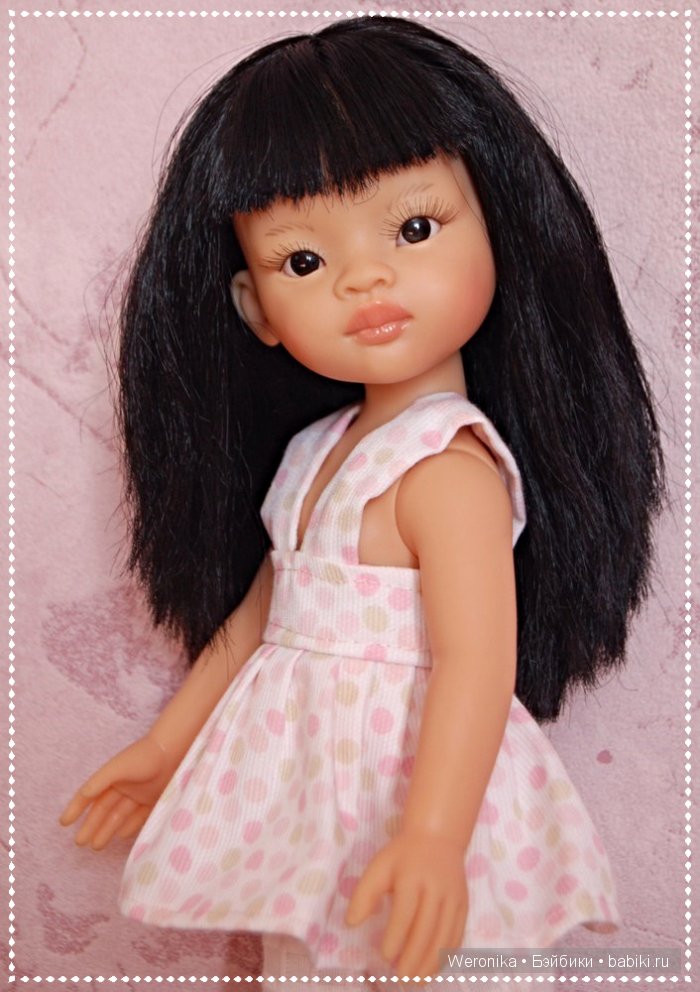 Моя Аками - нежная восточная красавица от Paola Reina | Бэйбики Моя Аками - нежная восточная красавица от Paola Reina (фото 7)