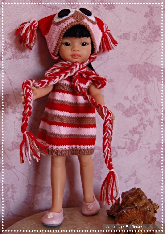 Моя Аками - нежная восточная красавица от Paola Reina | Бэйбики Моя Аками - нежная восточная красавица от Paola Reina