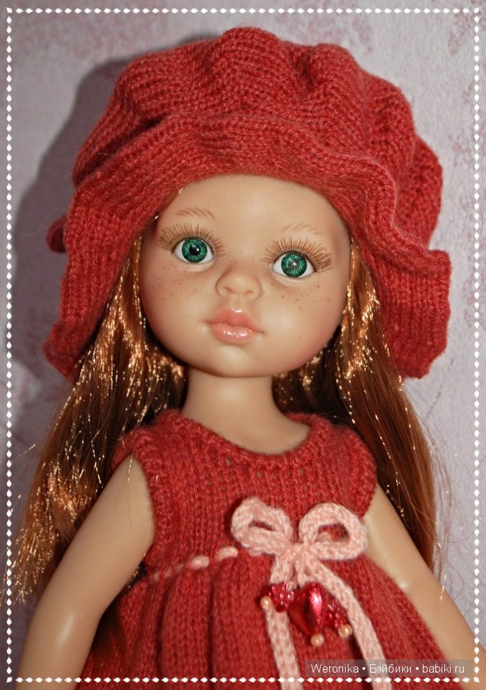 «Осенний вальс» - подарок феи для Кристи от Paola Reina | Бэйбики «Осенний вальс» - подарок феи для Кристи от Paola Reina (фото 3)