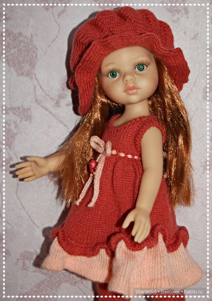 «Осенний вальс» - подарок феи для Кристи от Paola Reina | Бэйбики «Осенний вальс» - подарок феи для Кристи от Paola Reina (фото 6)