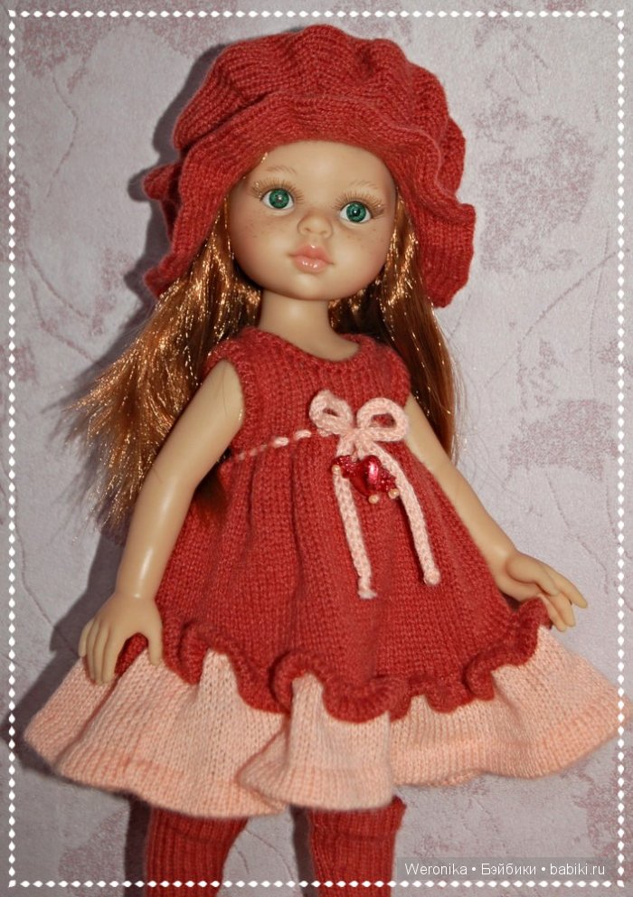 «Осенний вальс» - подарок феи для Кристи от Paola Reina | Бэйбики «Осенний вальс» - подарок феи для Кристи от Paola Reina (фото 2)