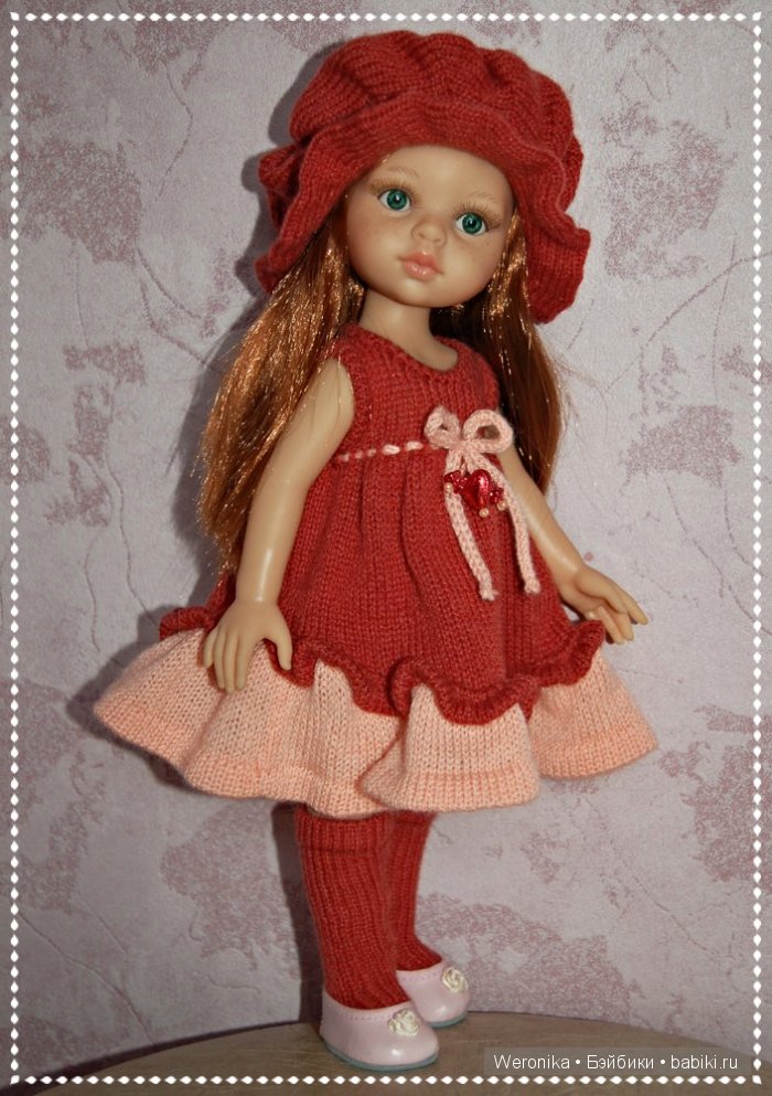 «Осенний вальс» - подарок феи для Кристи от Paola Reina | Бэйбики «Осенний вальс» - подарок феи для Кристи от Paola Reina (фото 9)