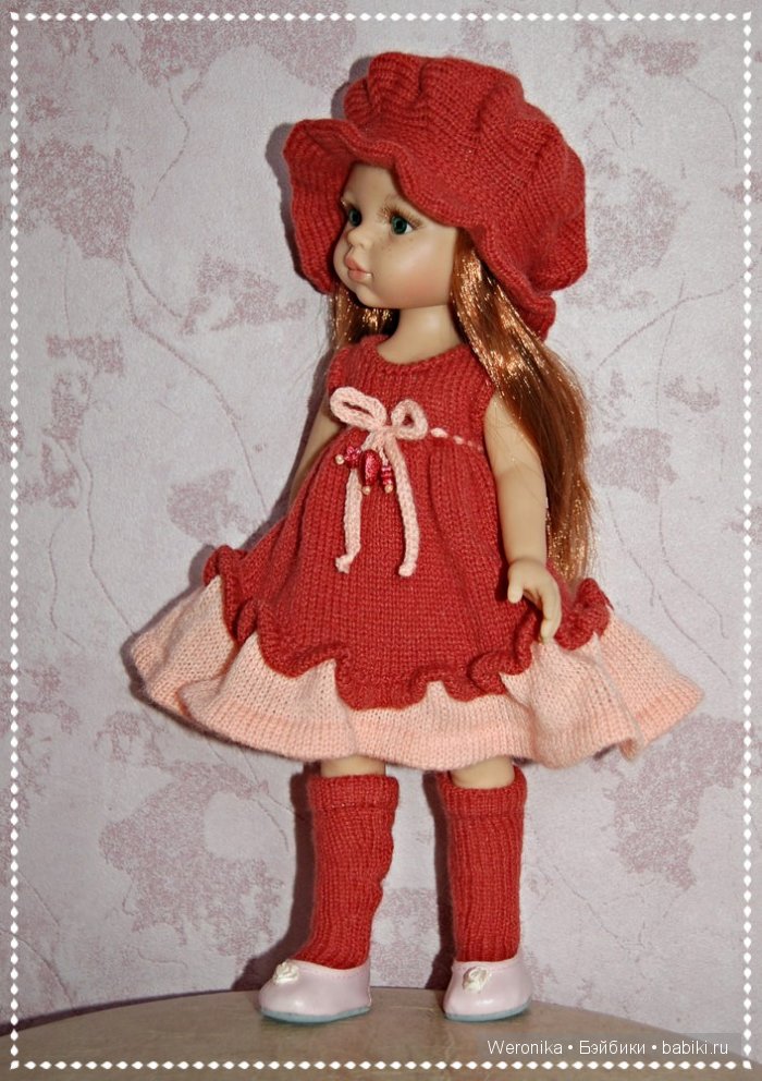 «Осенний вальс» - подарок феи для Кристи от Paola Reina | Бэйбики «Осенний вальс» - подарок феи для Кристи от Paola Reina (фото 5)